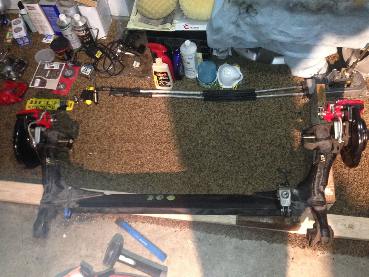 POWERFLEX REAR AXLE Bushing DIY VW Vortex Volkswagen Forum